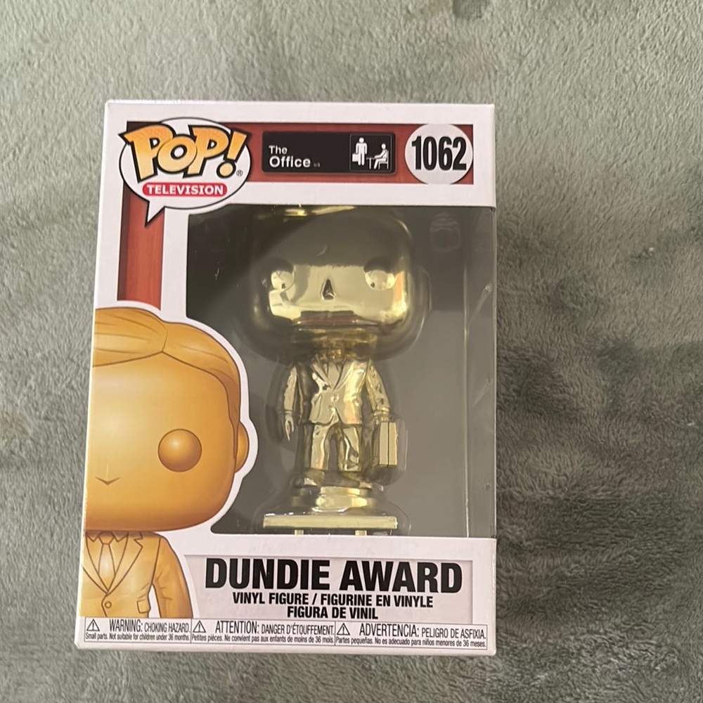 Funko Gold Accent Decor Pop Figure